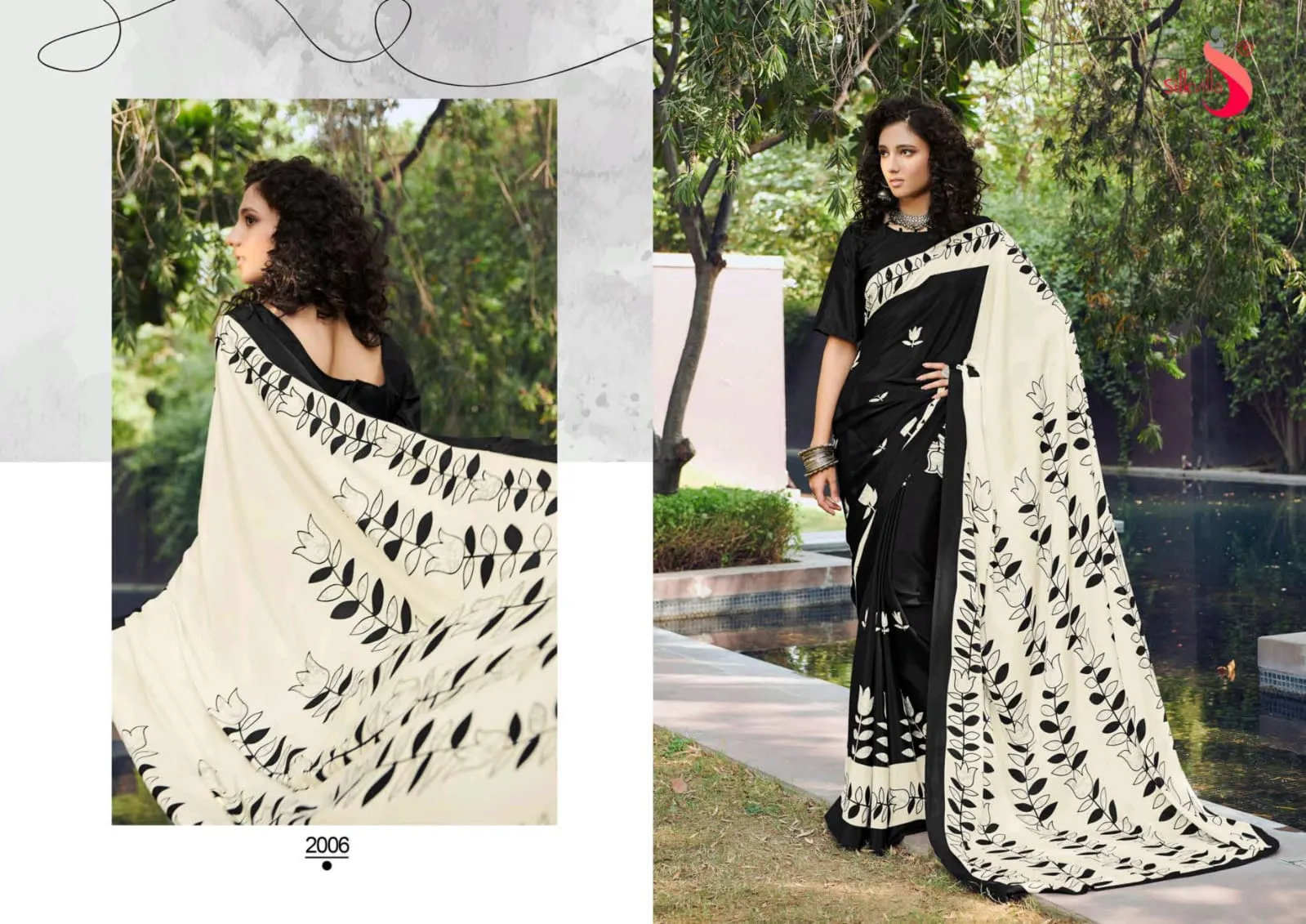 Silkvilla Sarees Launched New Sky Silk Crape Fancy Designer Sarees