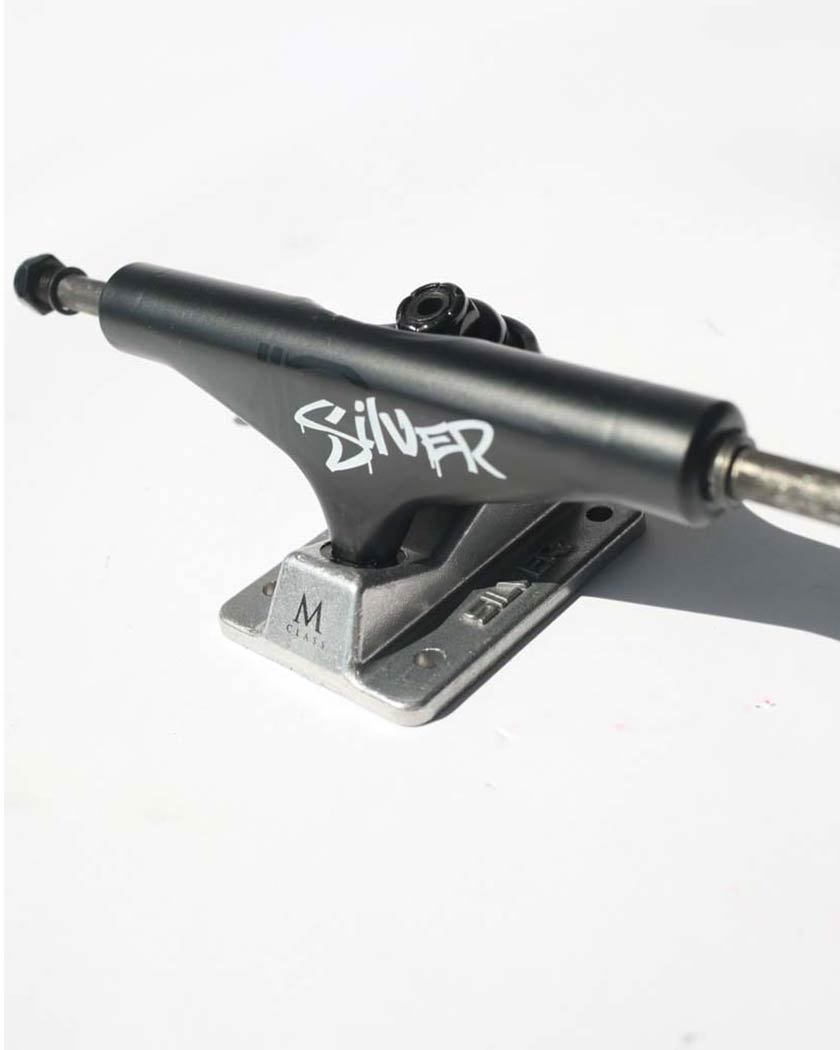 Silver M-Class Skateboard Trucks