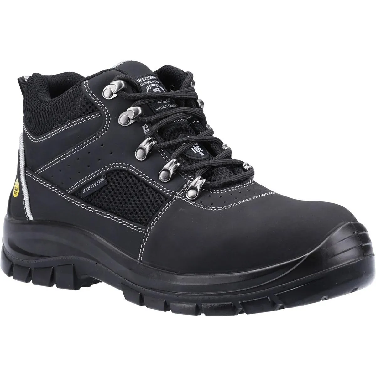 Skechers Workwear Trophus Letic Safety Boot Black