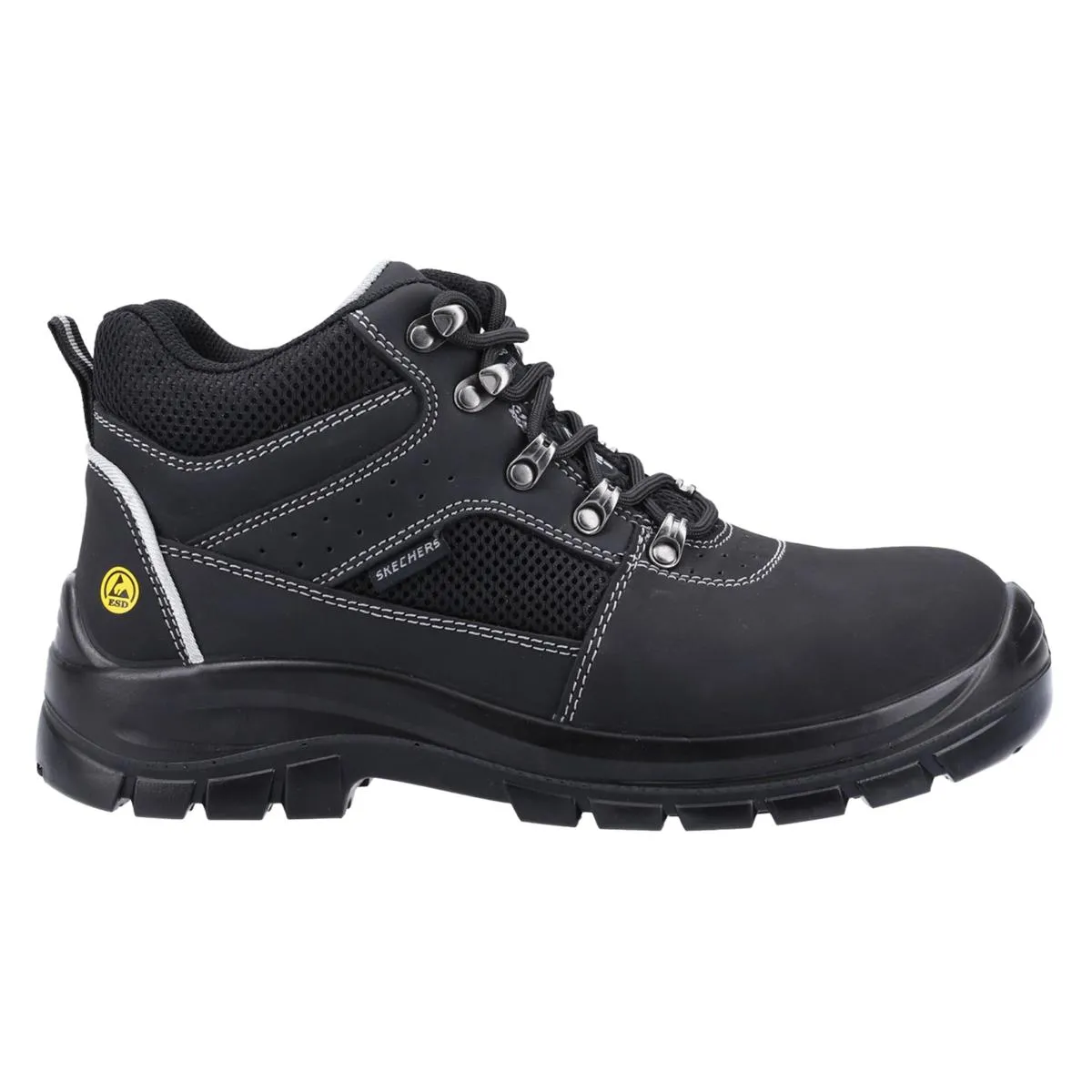 Skechers Workwear Trophus Letic Safety Boot Black