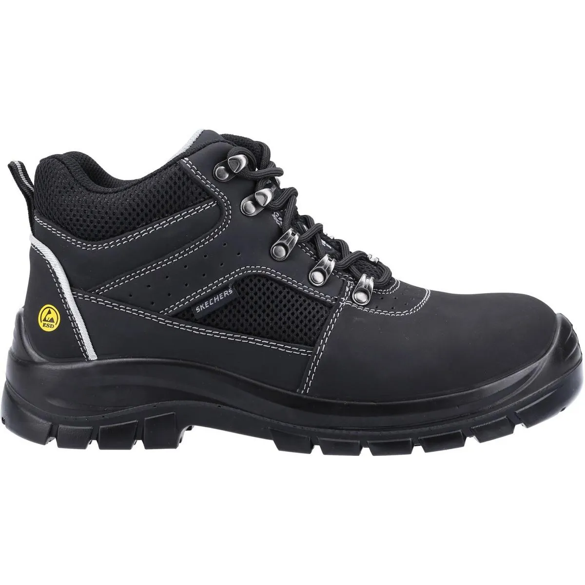 Skechers Workwear Trophus Letic Safety Boot Black