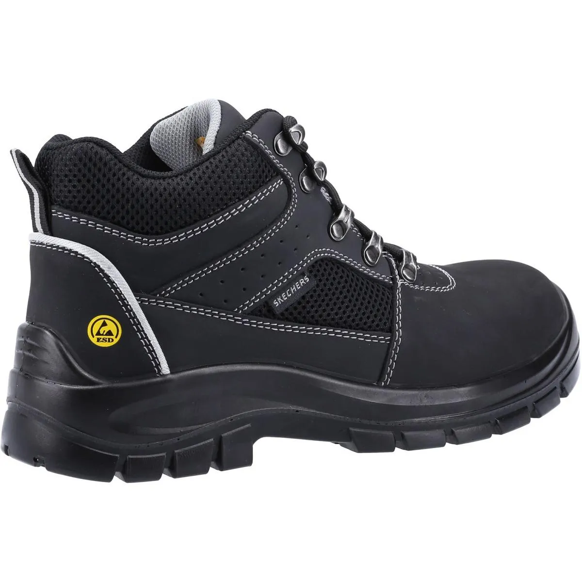 Skechers Workwear Trophus Letic Safety Boot Black