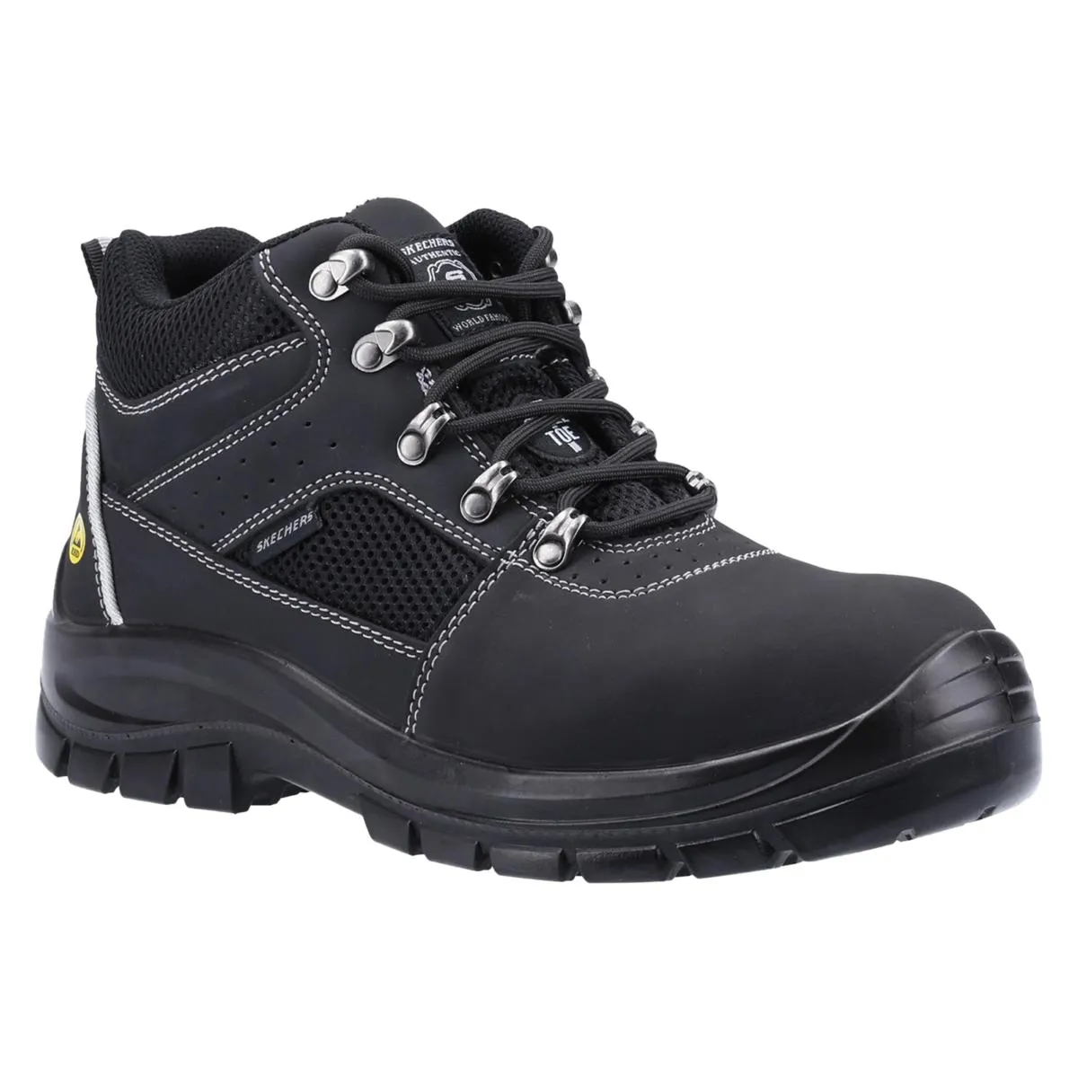 Skechers Workwear Trophus Letic Safety Boot Black