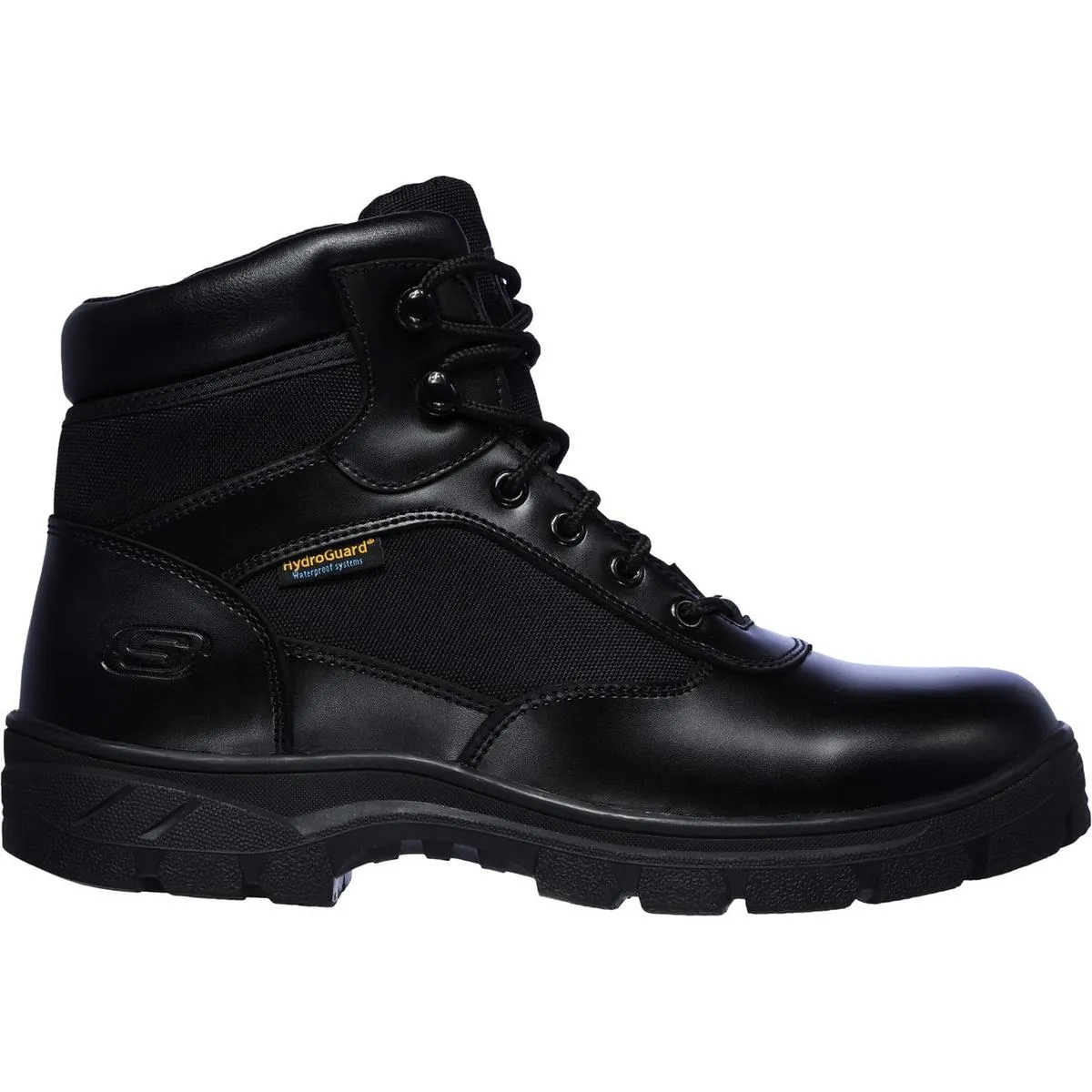 Skechers Workwear Wascana Benen Waterproof Tactical Boot Black