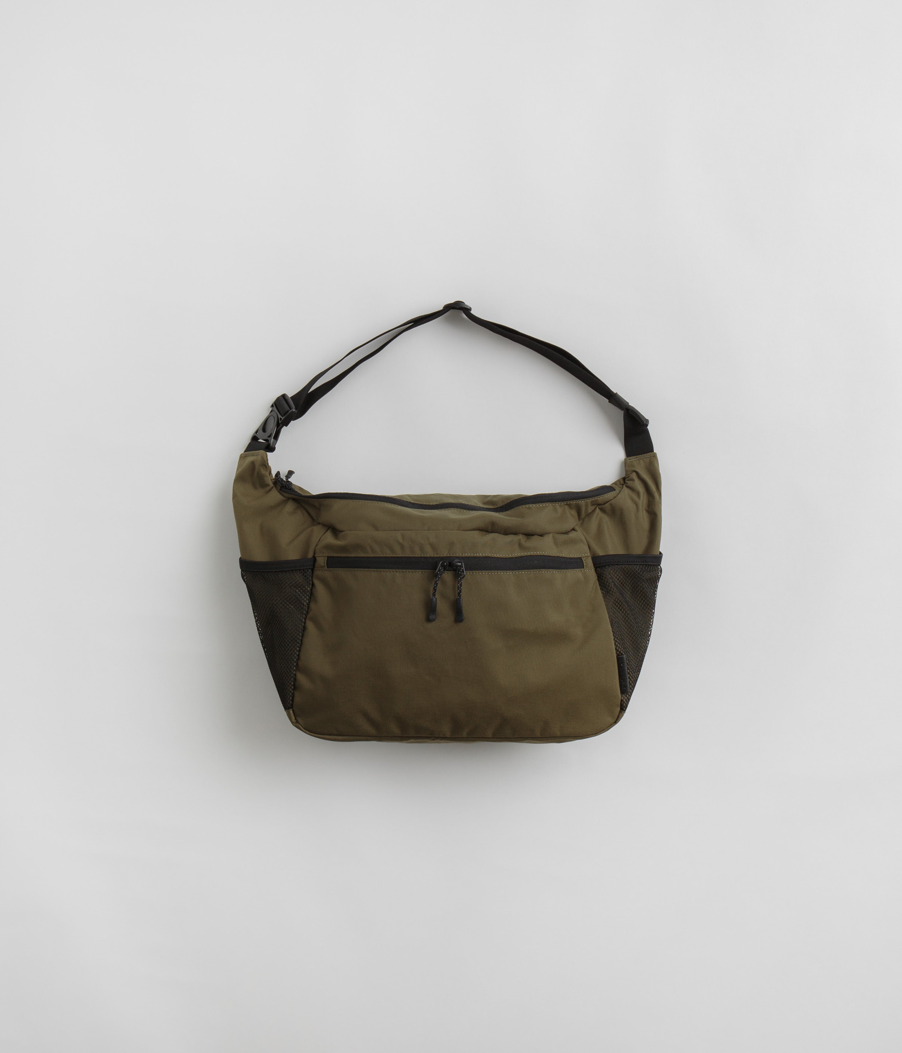 Snow Peak Everyday Middle Shoulder Bag - Brown