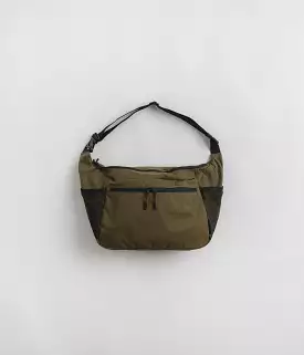 Snow Peak Everyday Middle Shoulder Bag - Brown