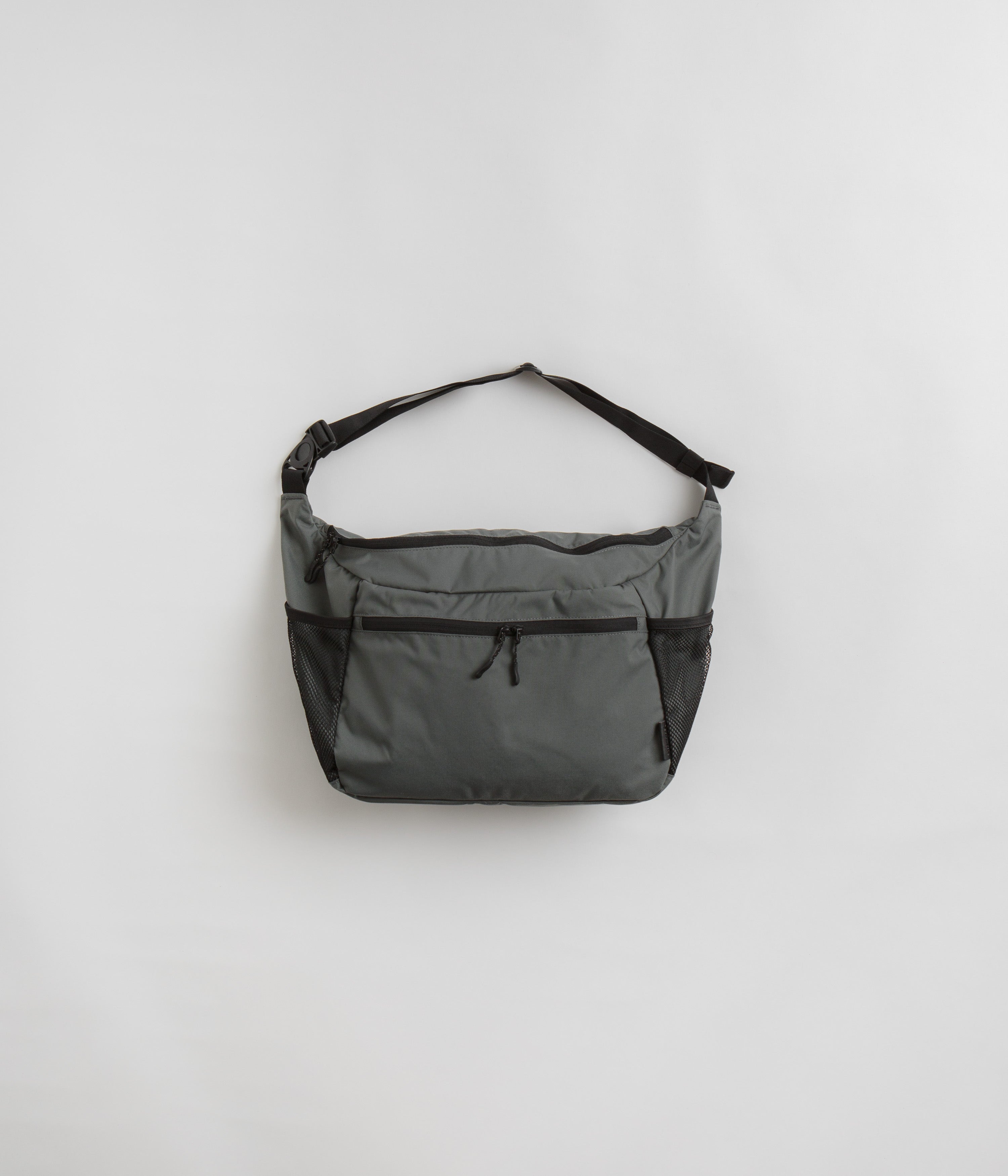 Snow Peak Everyday Middle Shoulder Bag - Grey