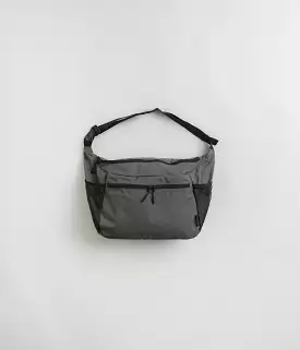 Snow Peak Everyday Middle Shoulder Bag - Grey