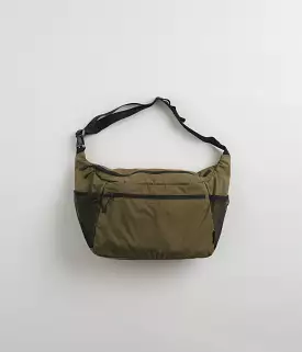 Snow Peak Middle Shoulder Bag - Brown