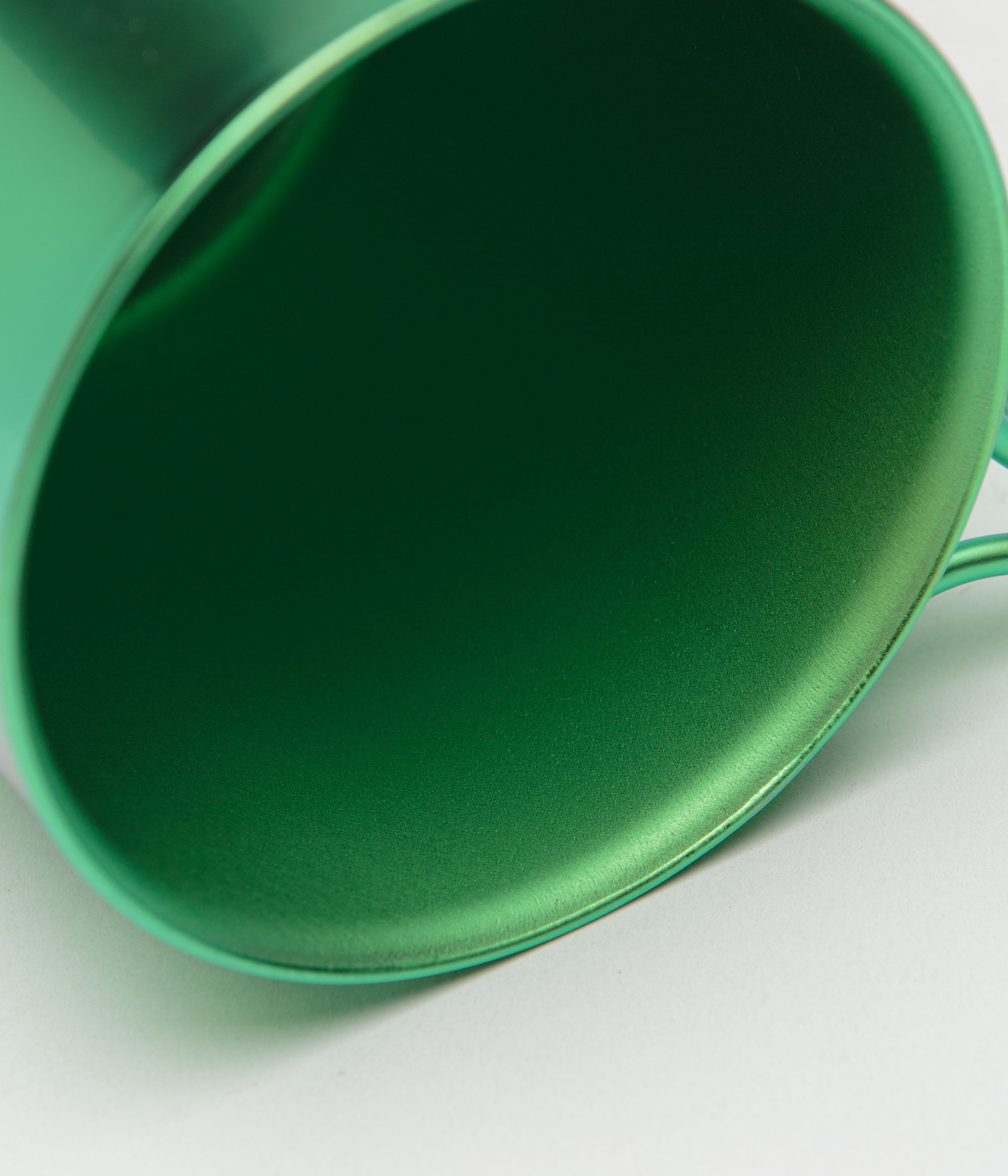 Snow Peak Titanium Double Wall 450ml Mug - Anodized Ocean Green