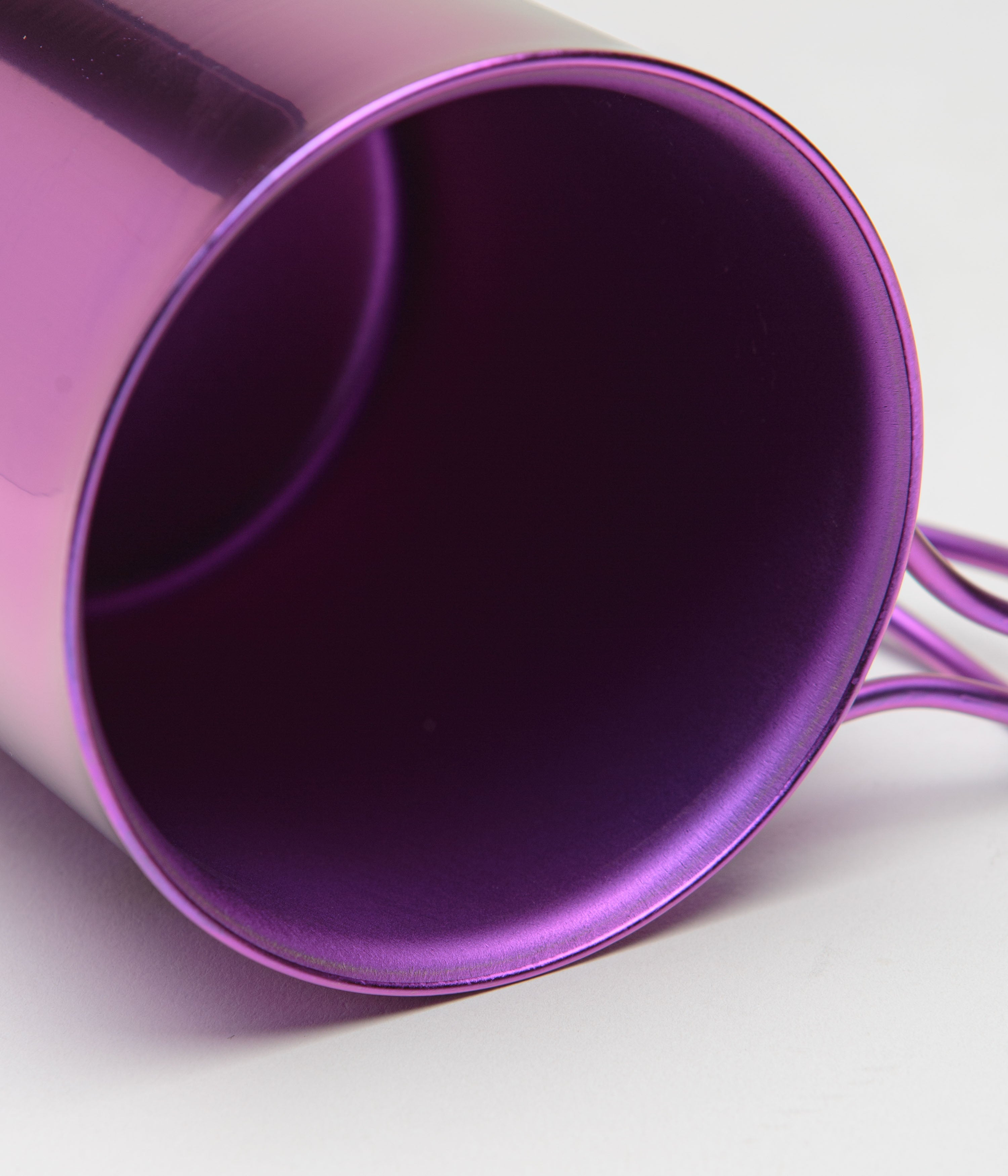 Snow Peak Titanium Double Wall 450ml Mug - Purple