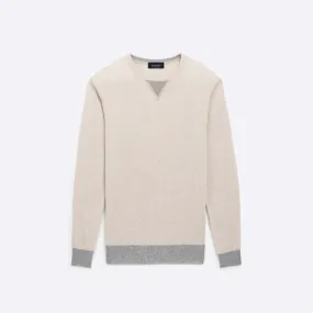 Solid Crew Neck Sweater