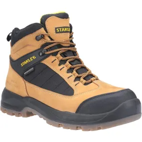 Stanley Berkeley Full Lace Up Safety Boot Honey