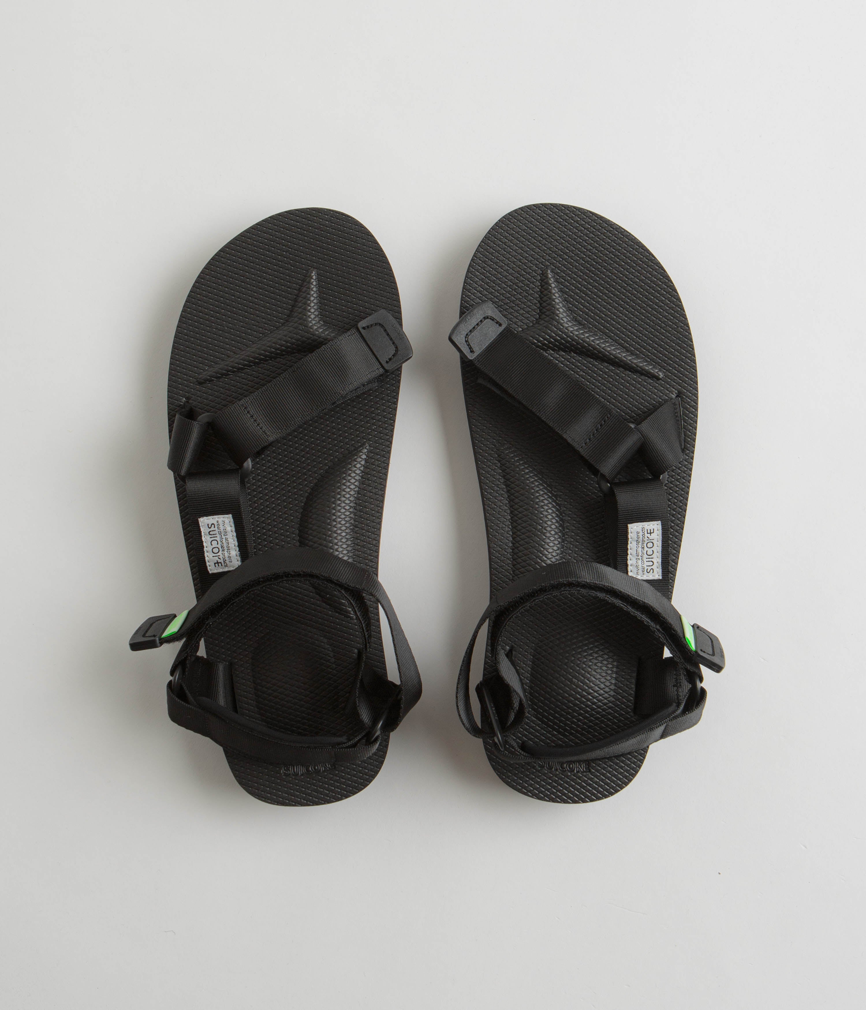 Suicoke Depa-Cab Shoes - Black