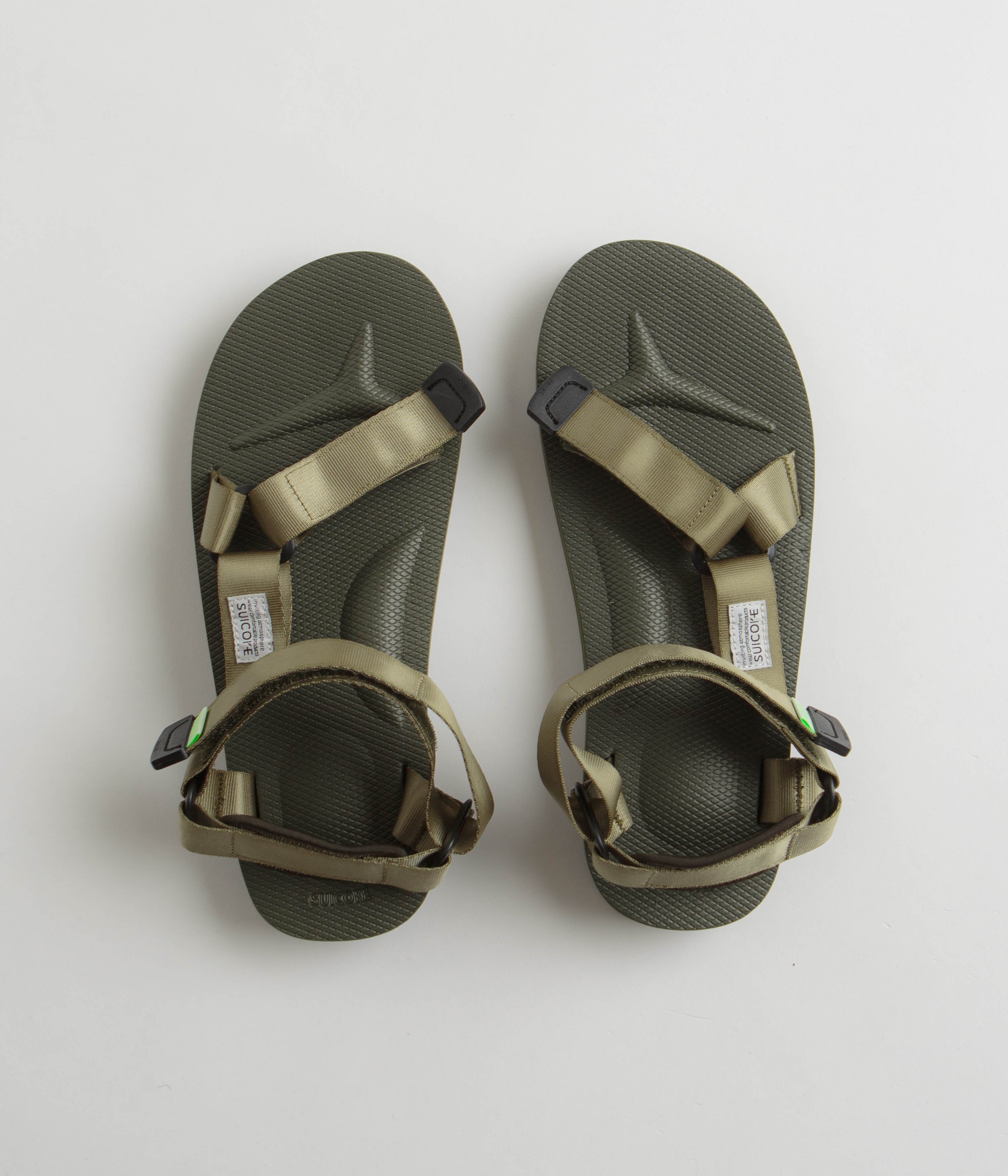 Suicoke Depa-Cab Shoes - Olive