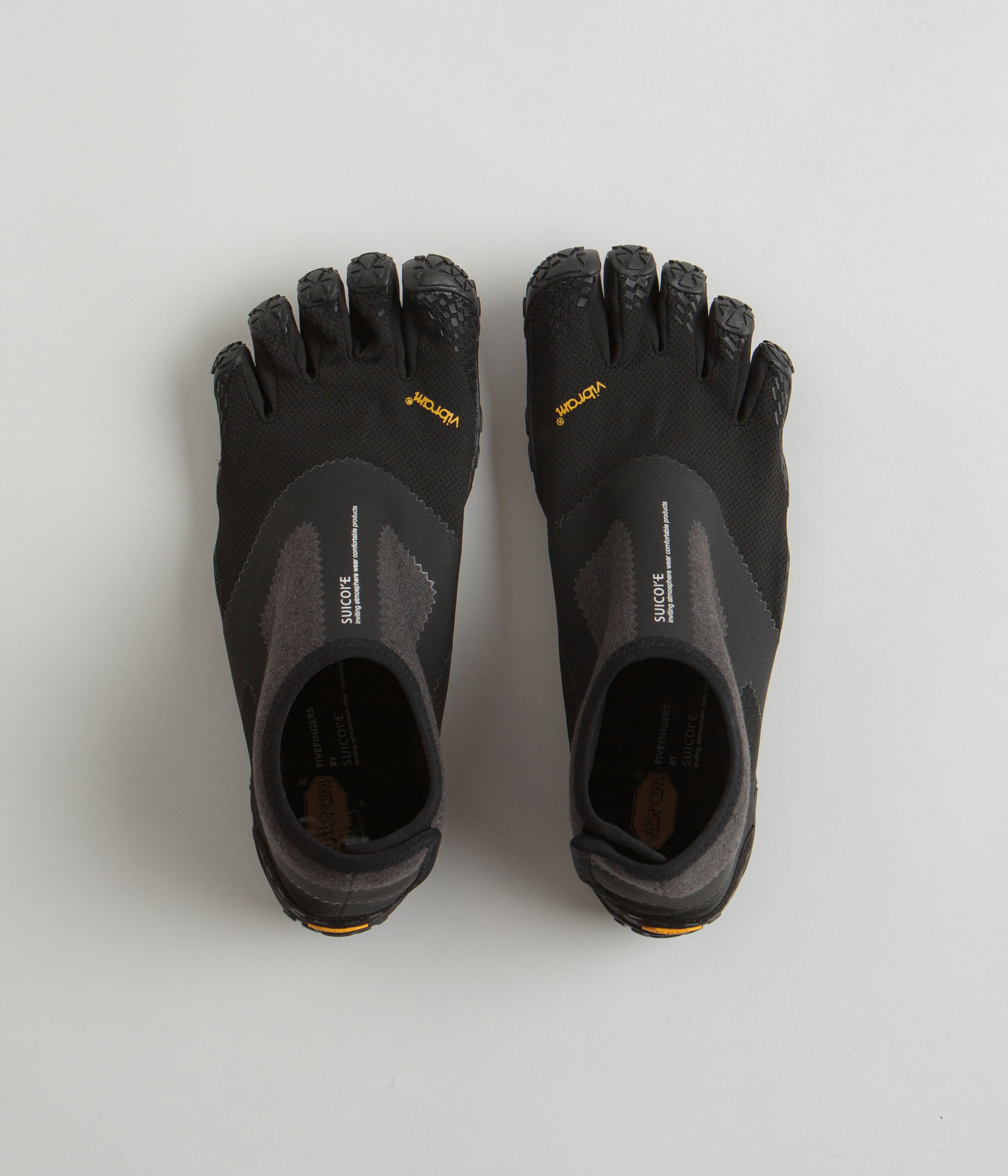 Suicoke Nin-Lo Shoes - Black