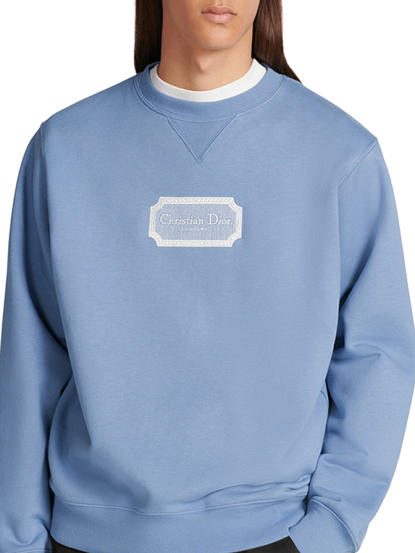 sweatshirt with embroidery