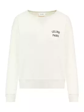 sweatshirt with logo