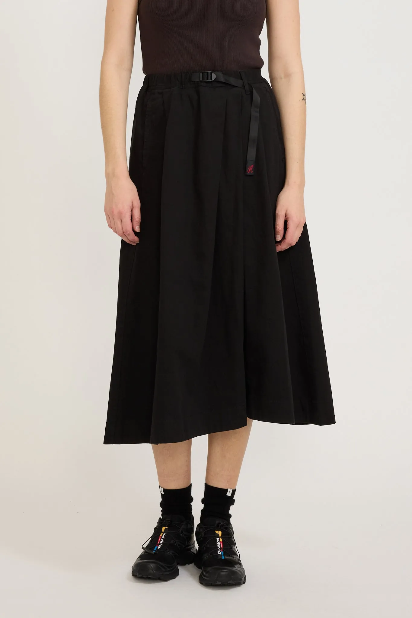 Talecut Skirt Black