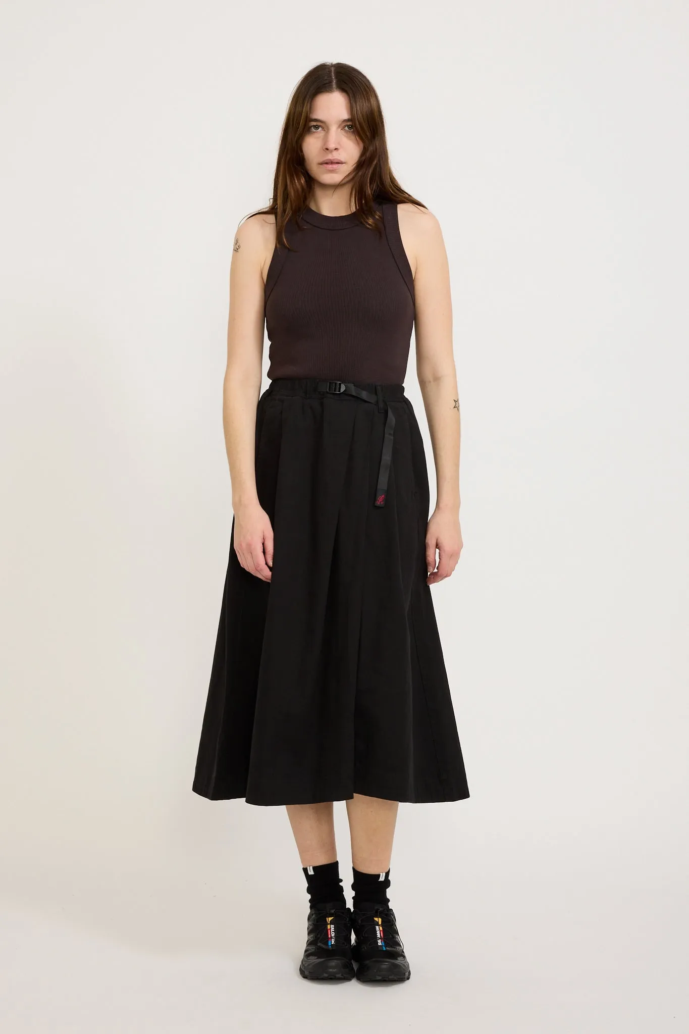 Talecut Skirt Black