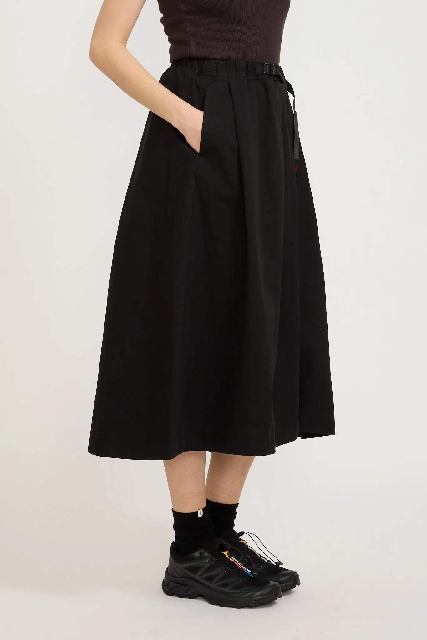 Talecut Skirt Black