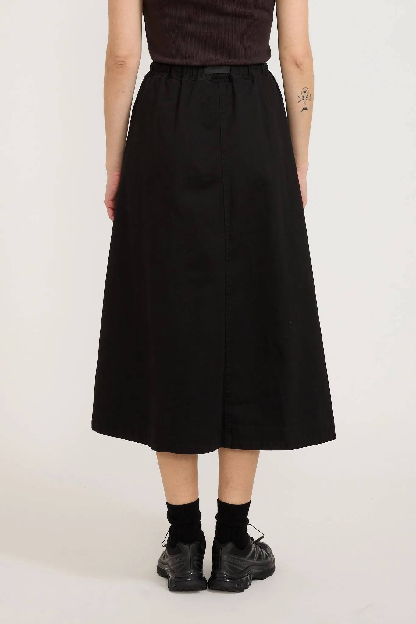 Talecut Skirt Black