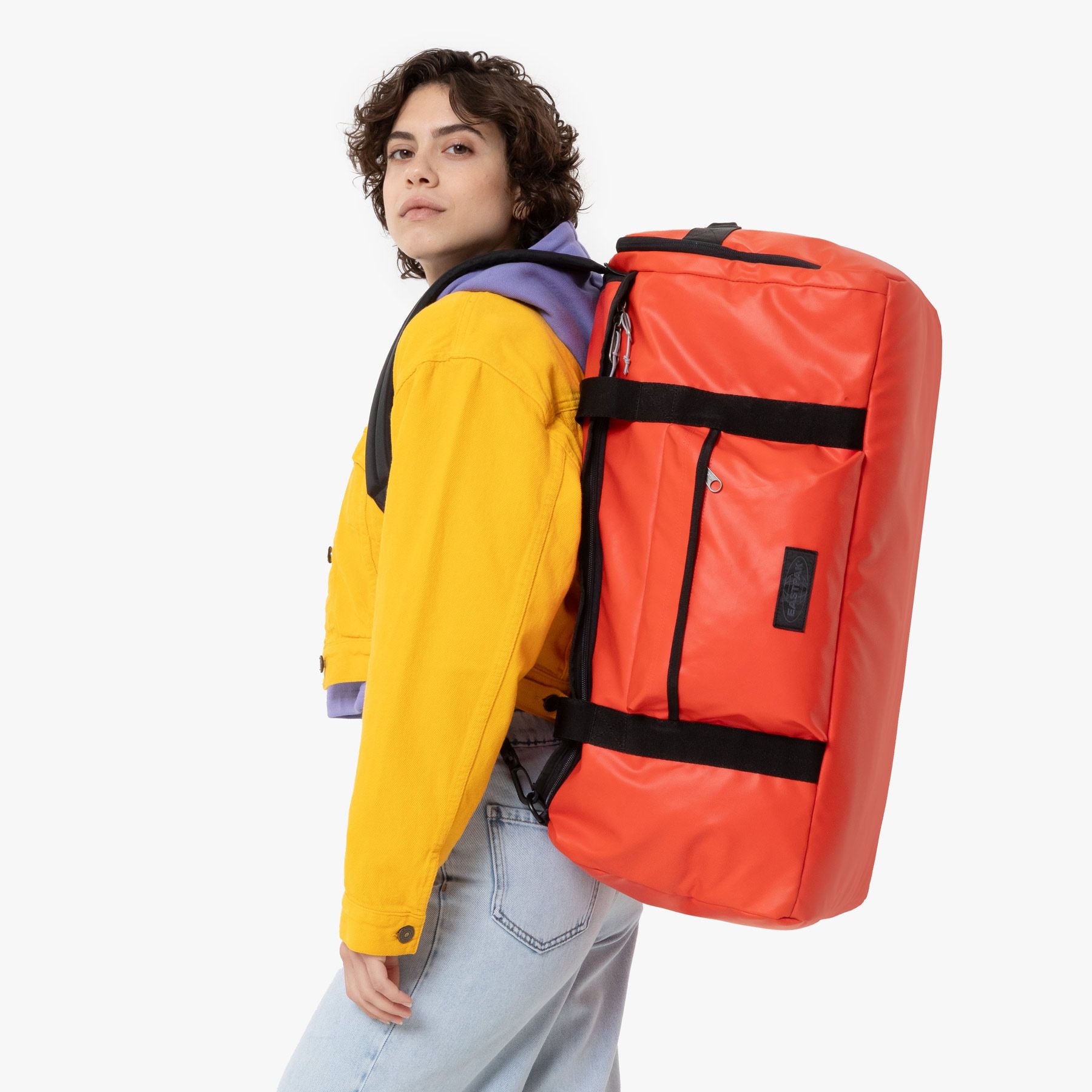 TARP DUFFL'R M - TARP TASTY (ORANGE)