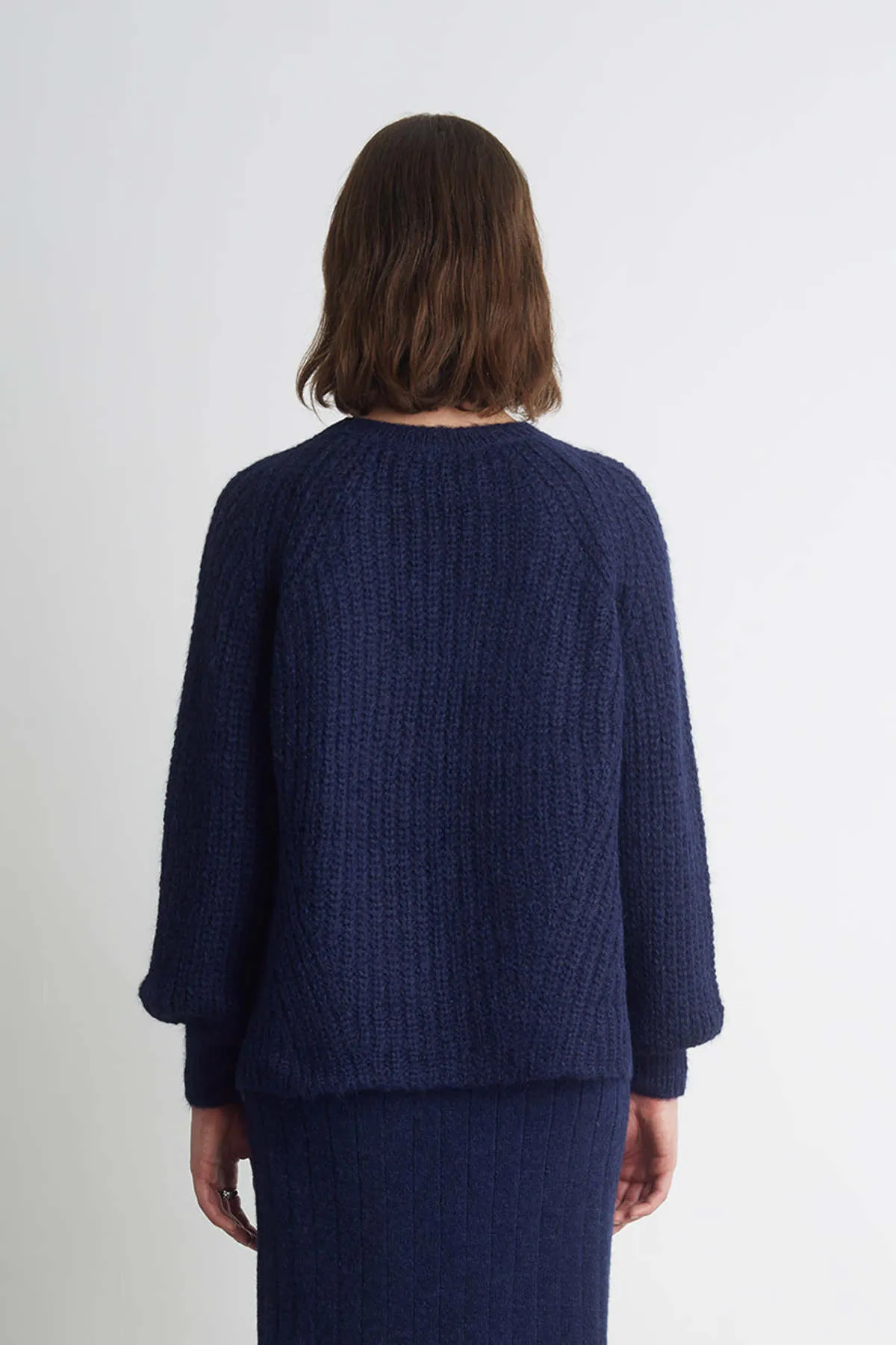 Tess Sweater - Navy