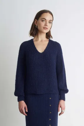 Tess Sweater - Navy