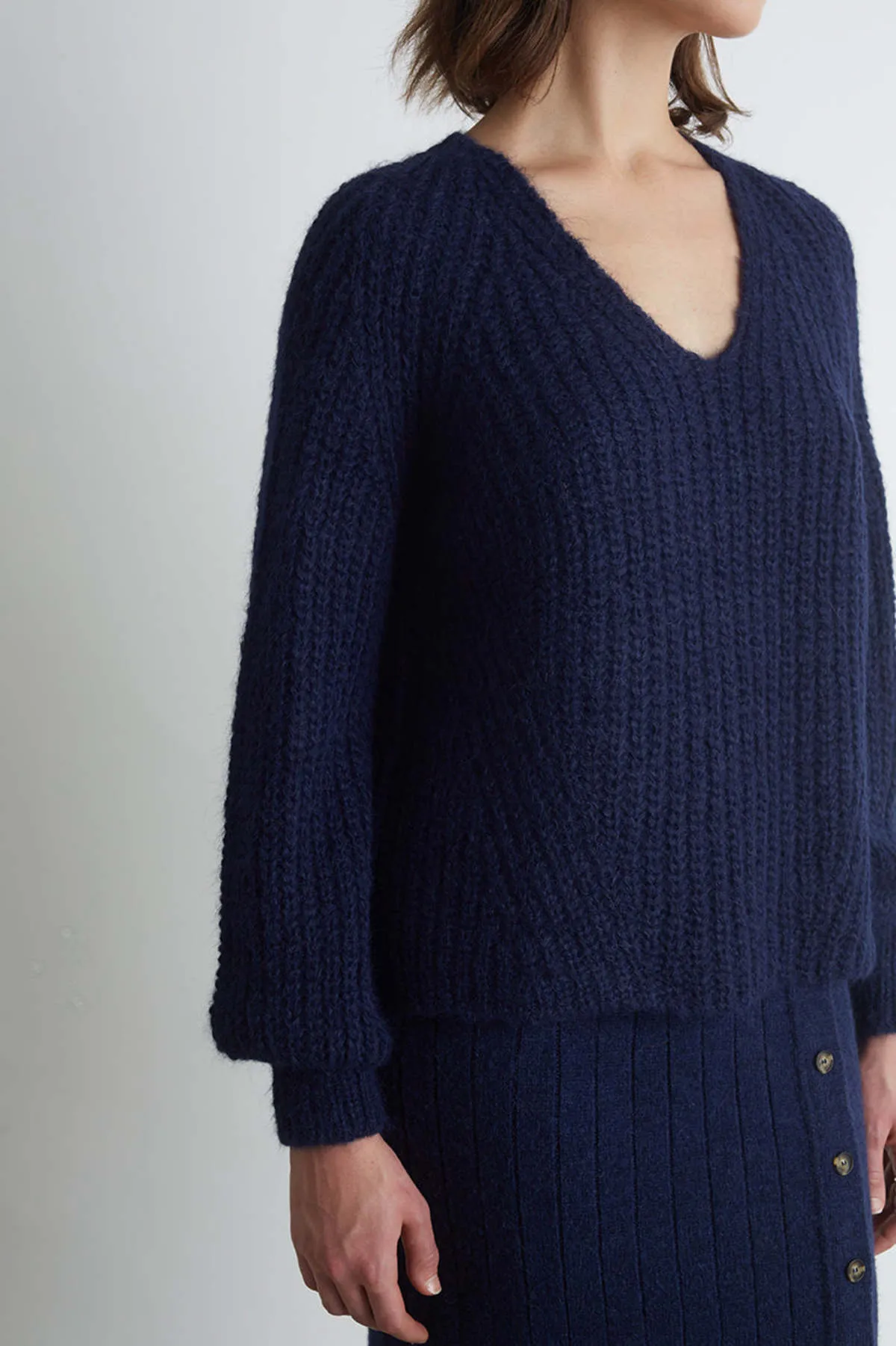 Tess Sweater - Navy