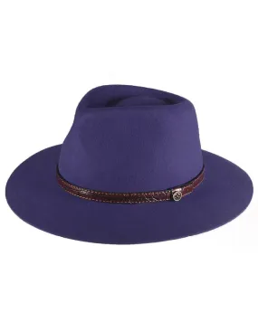 The Dingo Felt Hat - NAVY