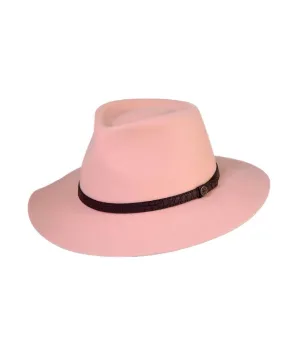 tHe DiNgo Felt Hat - Peach