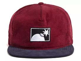 THE HUNDREDS FINISH SNAP-BACK MARINE