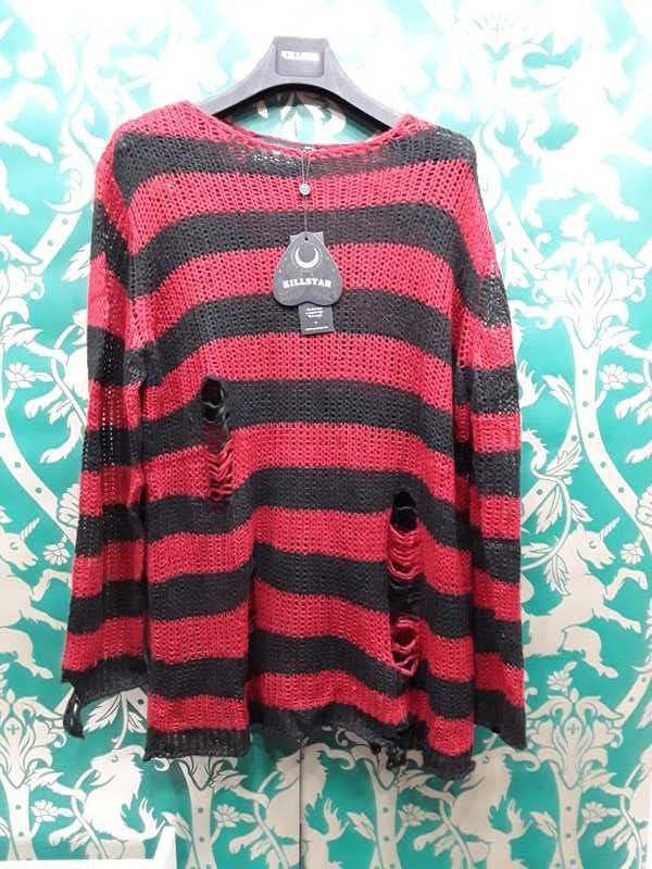 Total Horror Knit Sweater Resurrect