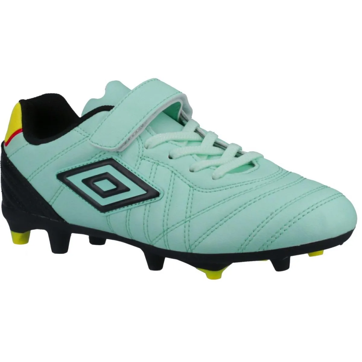 Umbro Speciali Liga Firm Ground Jnr Football Boot Blue