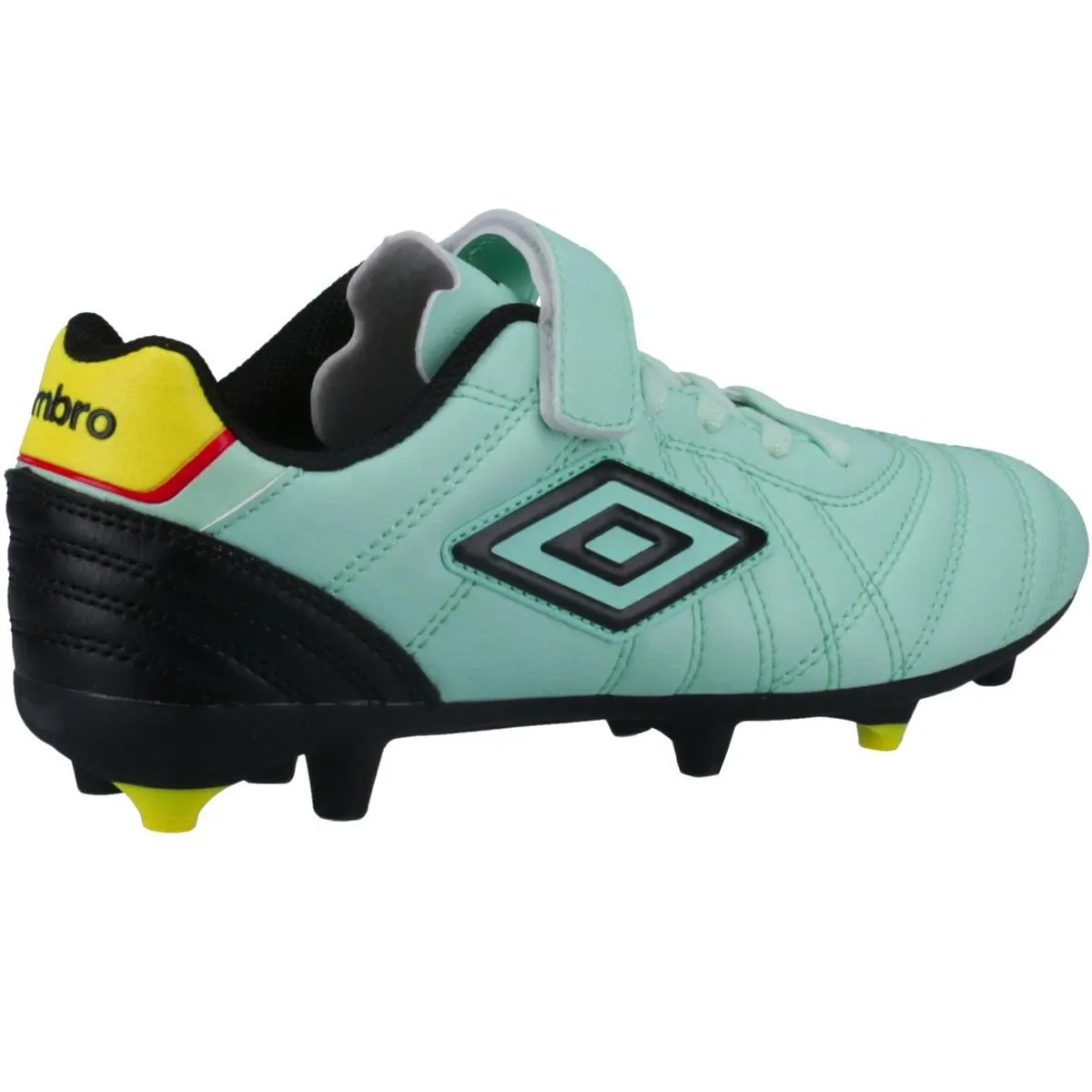 Umbro Speciali Liga Firm Ground Jnr Football Boot Blue