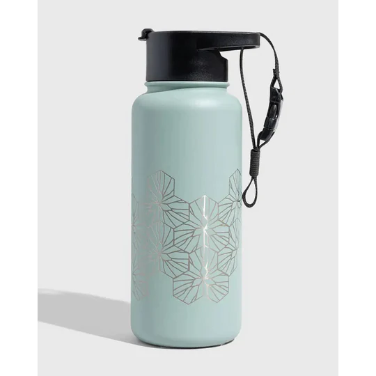 UNITED BY BLUE INSULATED STEEL BOTTLE 32 OZ - JUNIPER