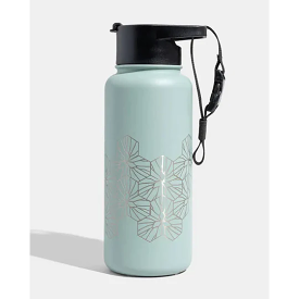 UNITED BY BLUE INSULATED STEEL BOTTLE 32 OZ - JUNIPER