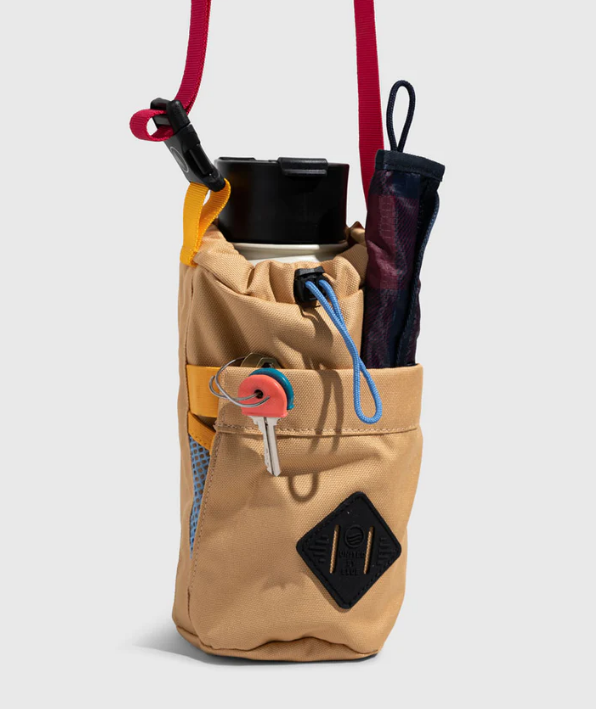 UNITED BY BLUE (R)EVOLUTION WATER BOTTLE SLING cortado