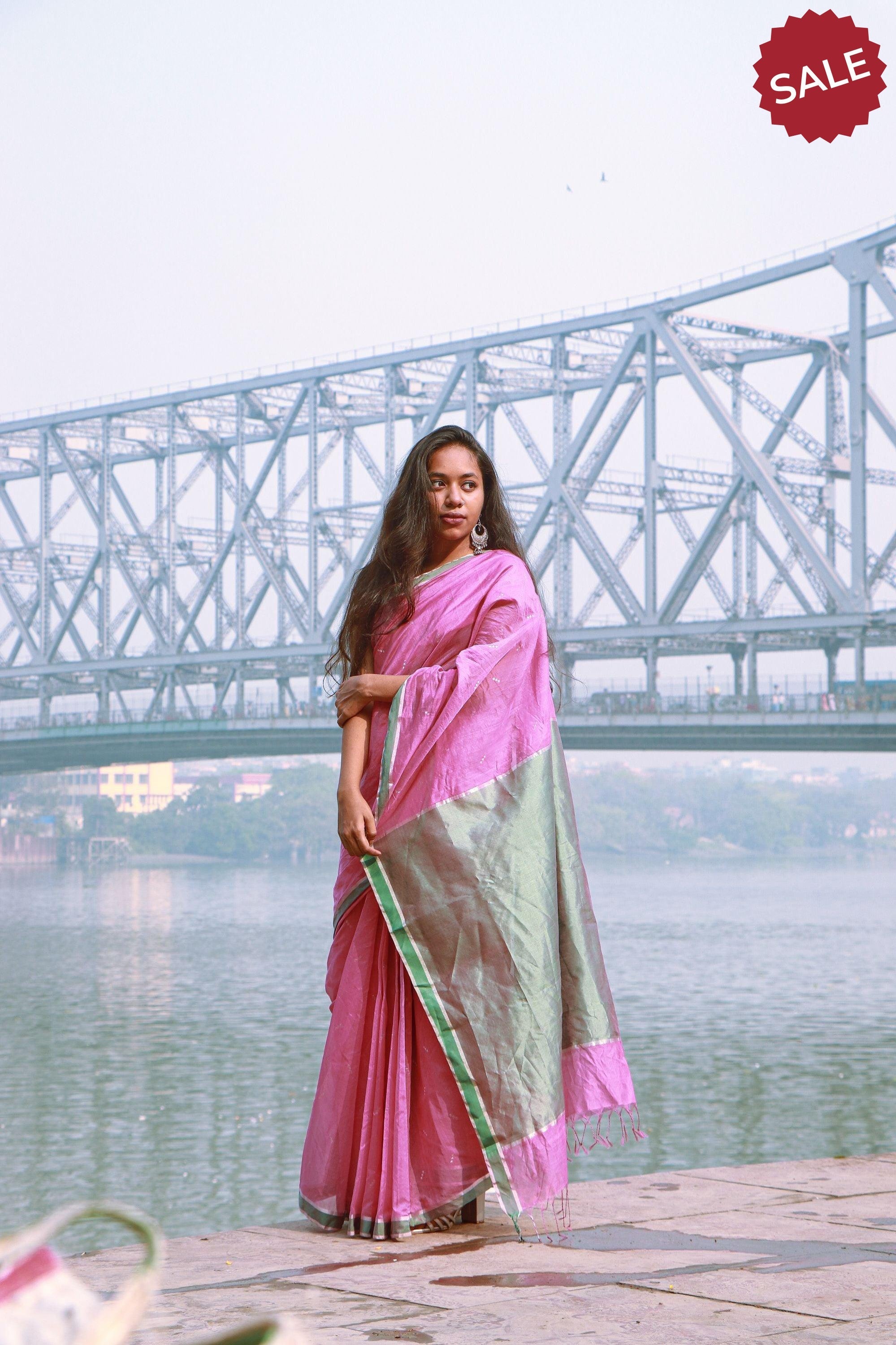 Utsav saree - Gulal