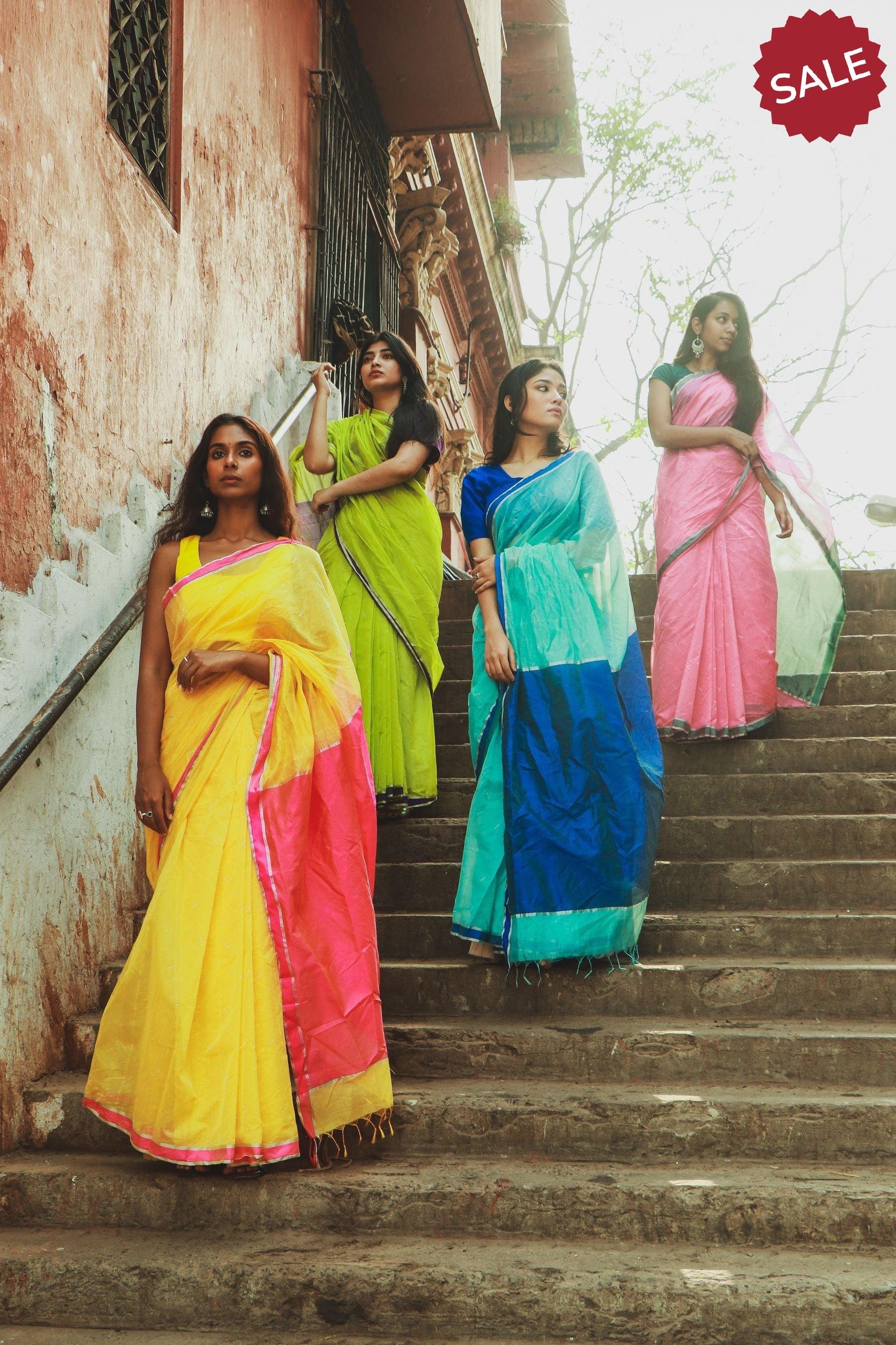 Utsav saree - Gulal