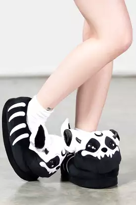 Vampir: Batbone Slippers