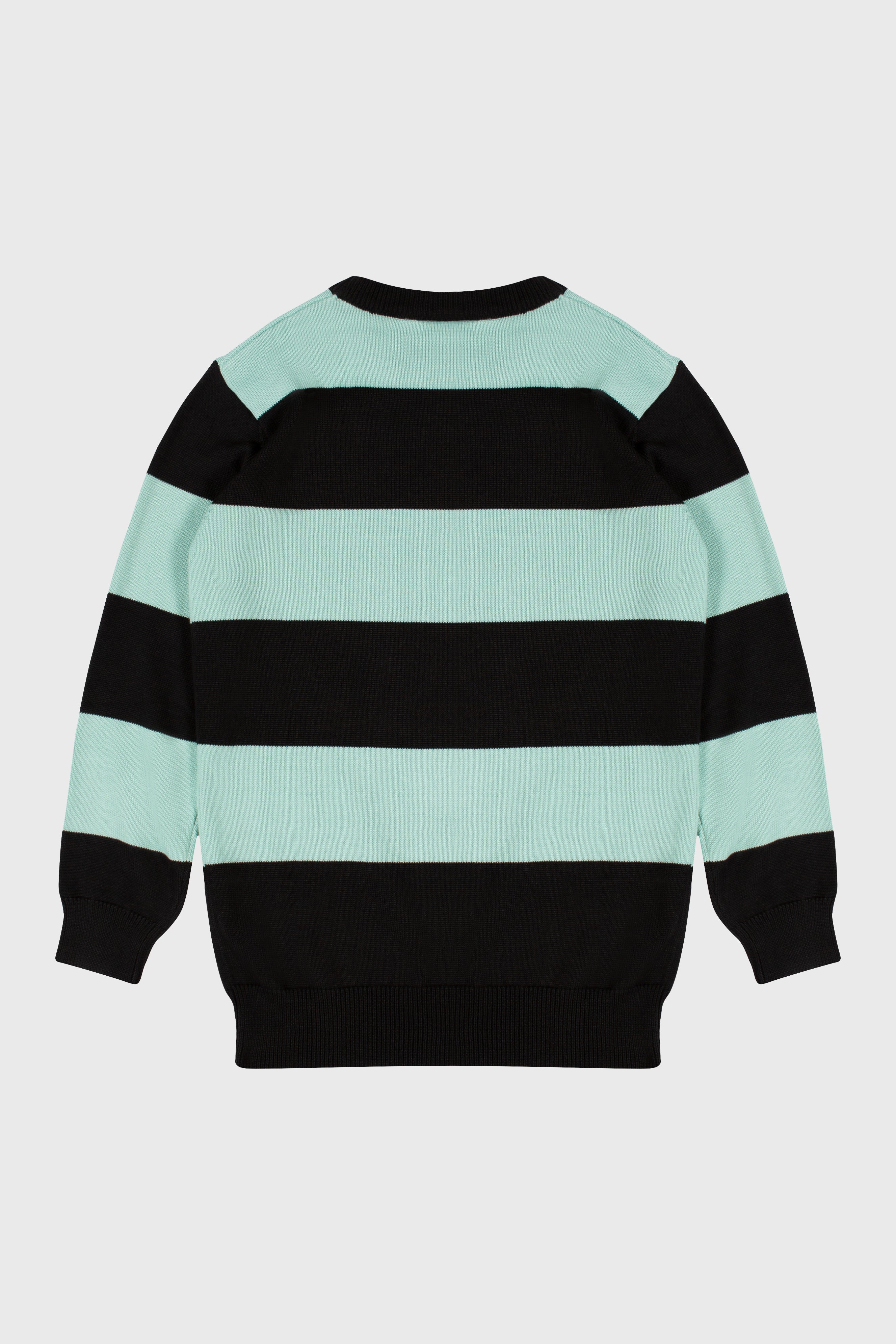 Vampurr Stripe Sweater [MINT]