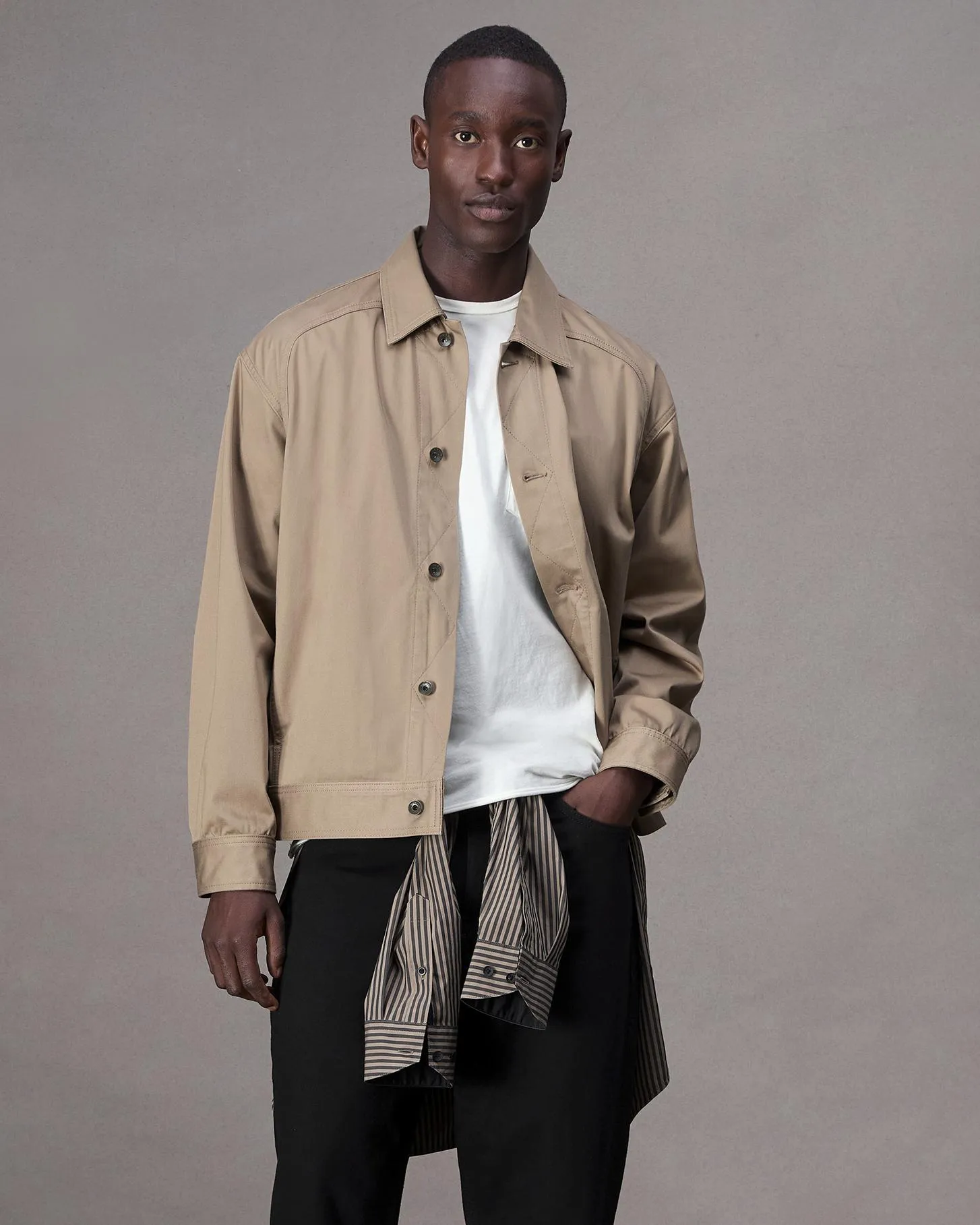 Varick Trucker Jacket