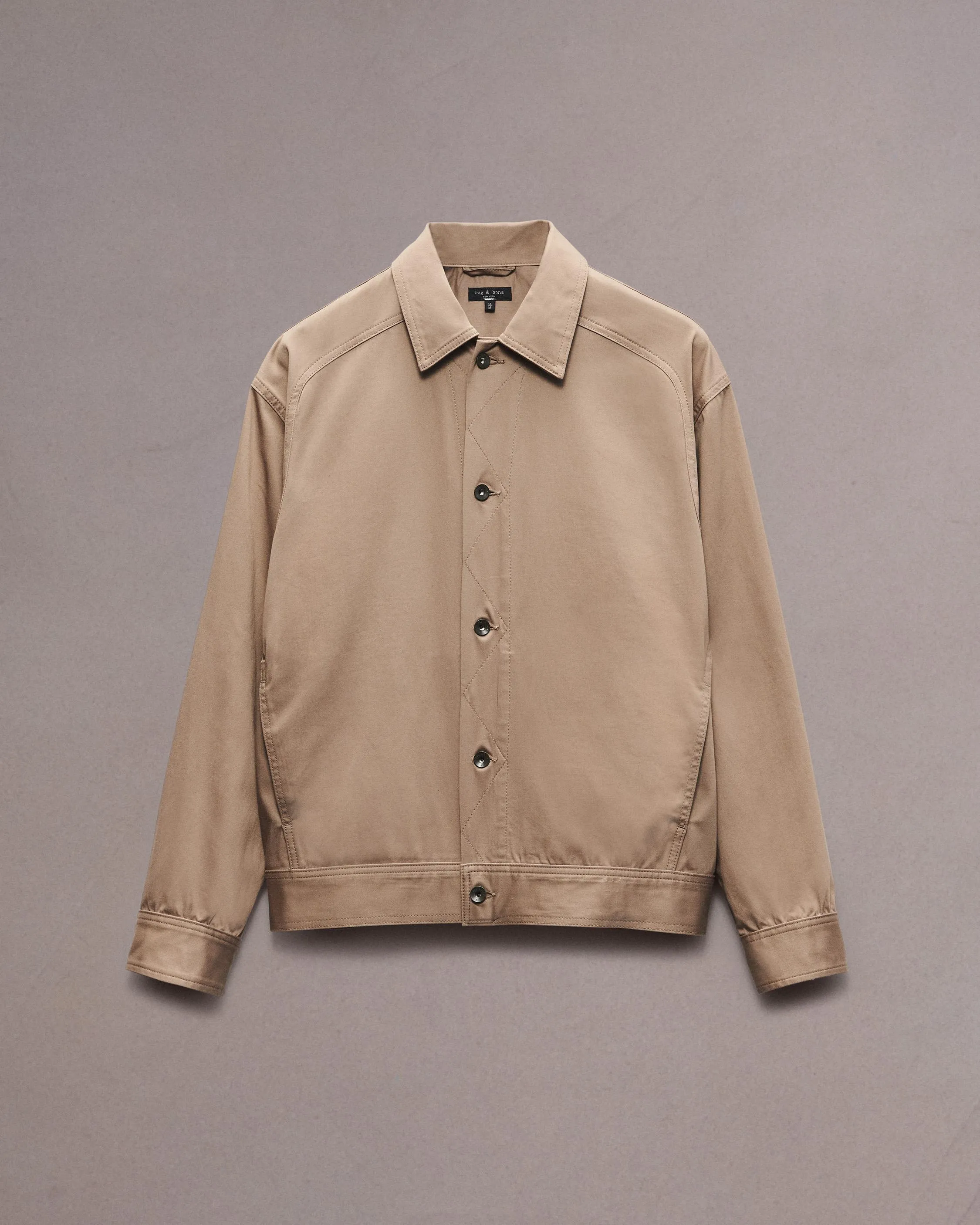 Varick Trucker Jacket