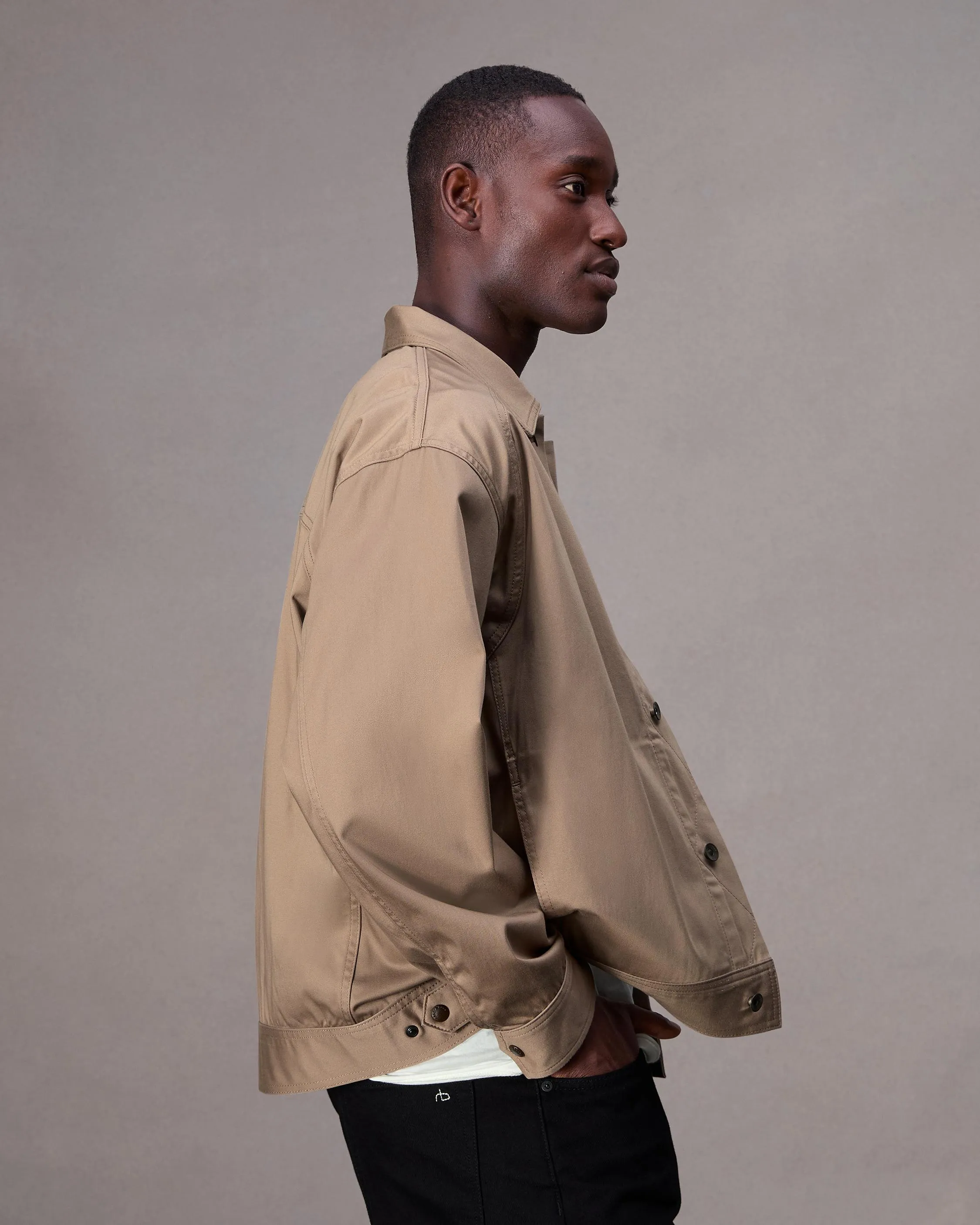 Varick Trucker Jacket