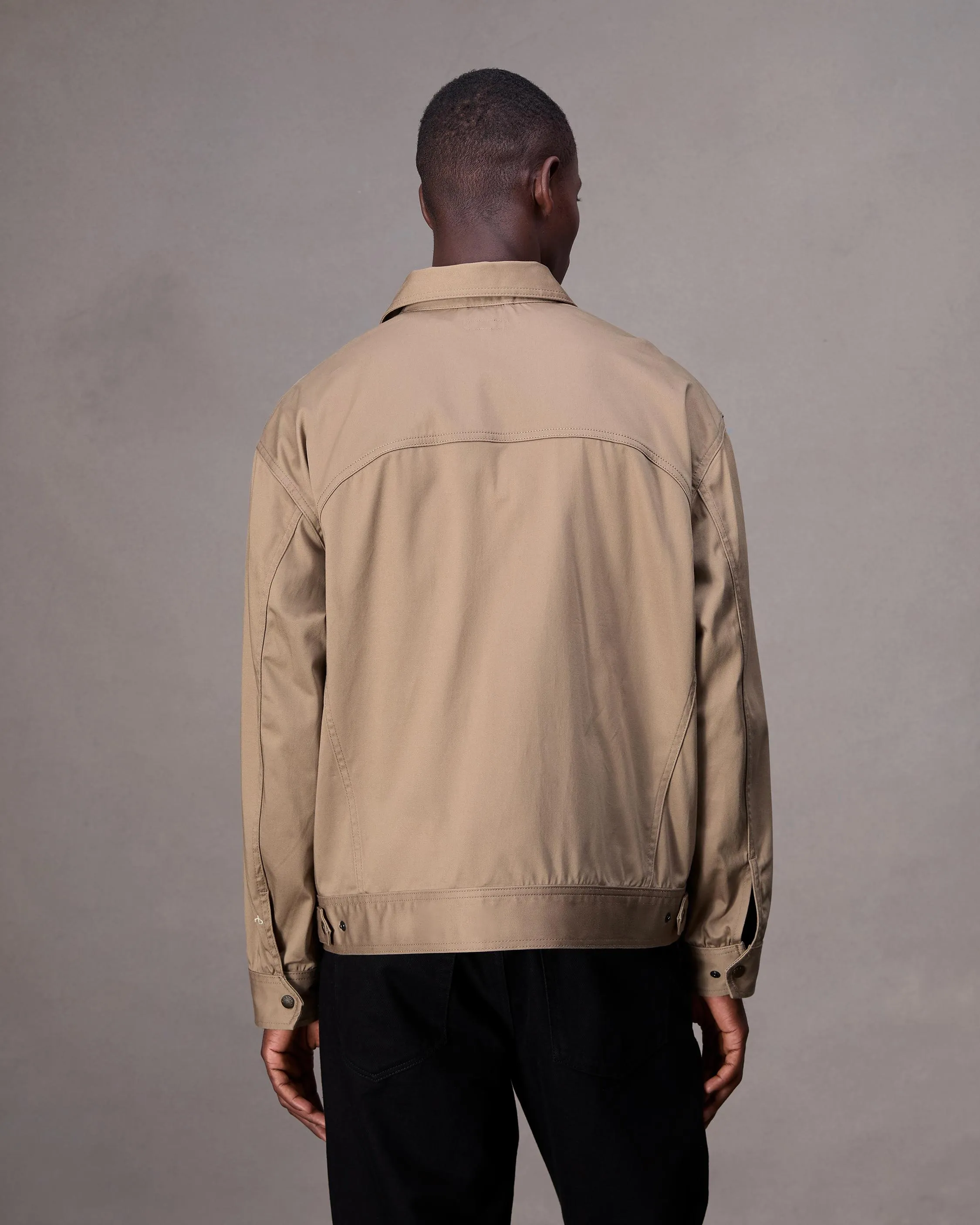 Varick Trucker Jacket