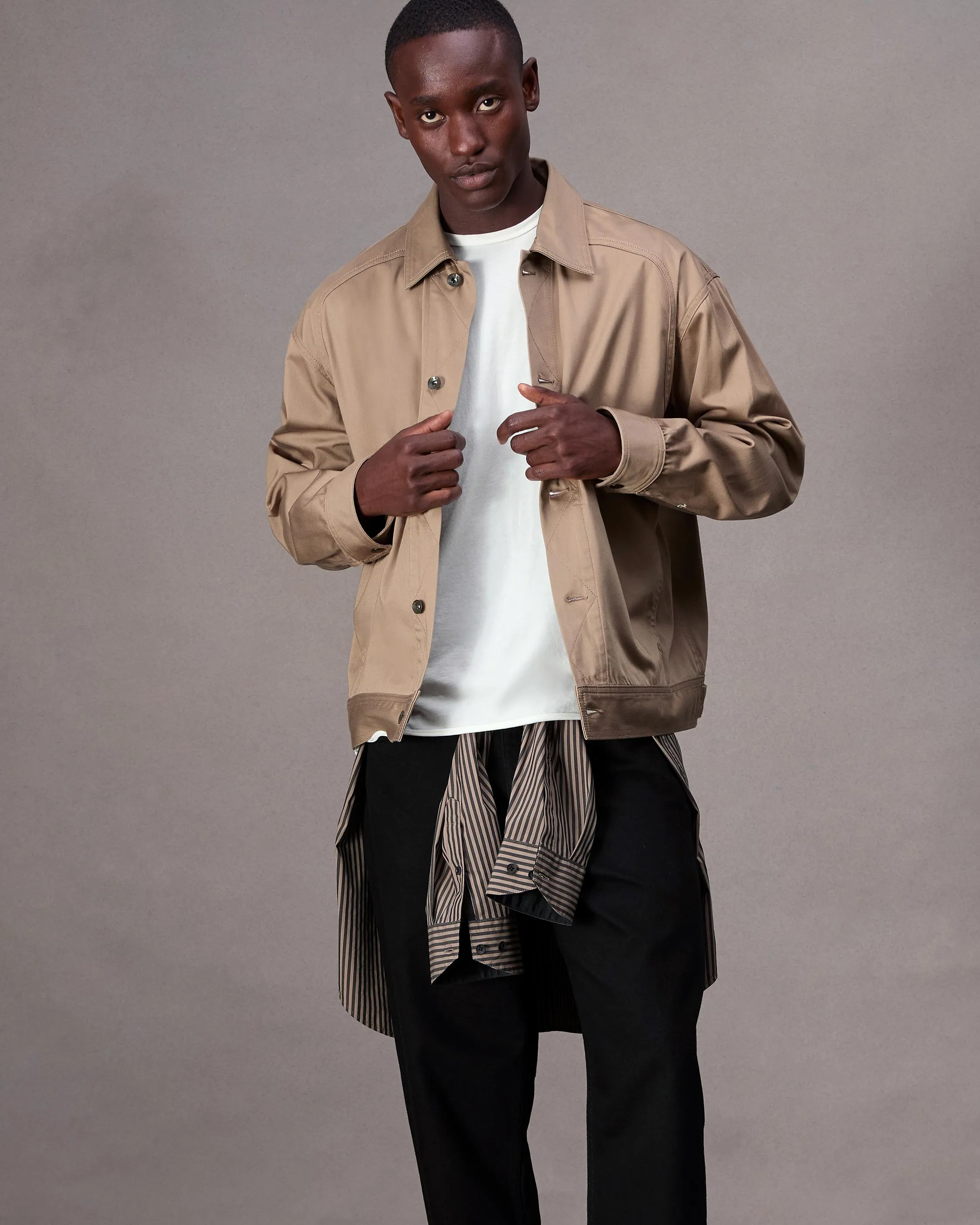 Varick Trucker Jacket