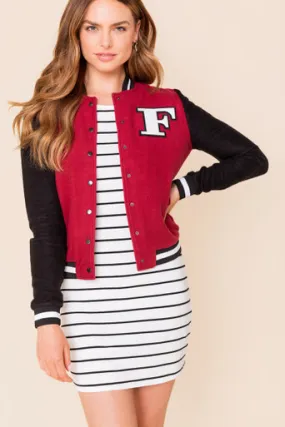 Varsity Patchwork Jacket