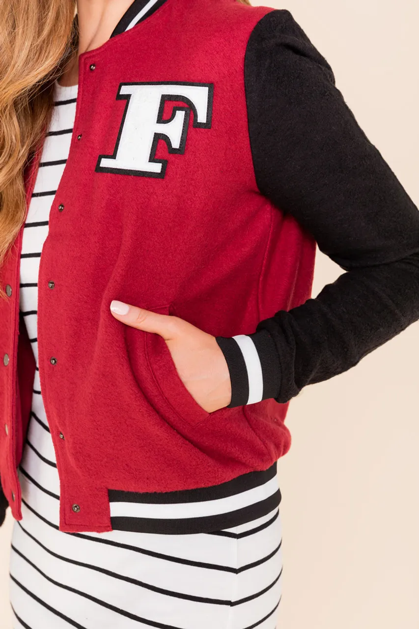 Varsity Patchwork Jacket